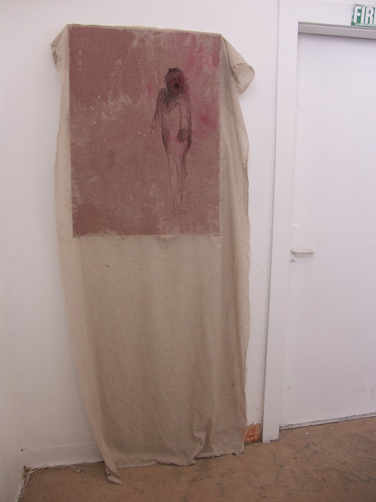 Draped painting