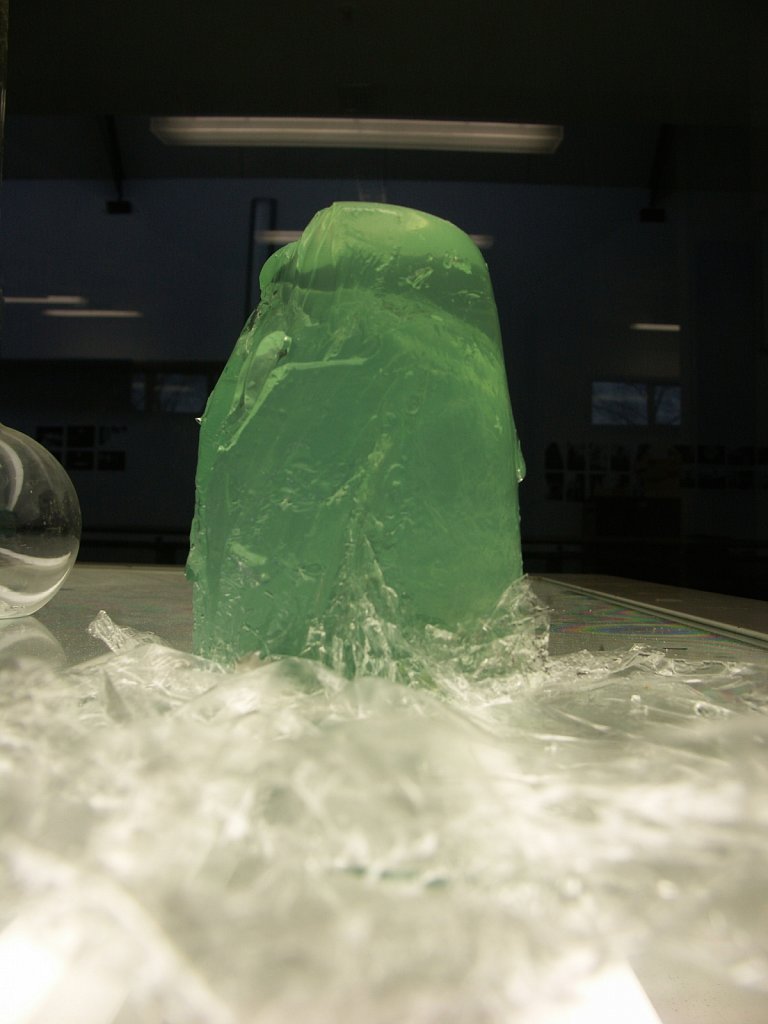 Gelatin experimentation
