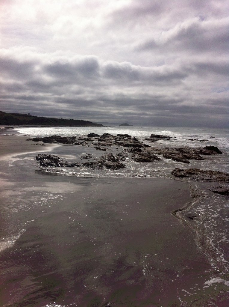 Local sea sky land