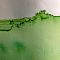Chromatography watercolour experimentation