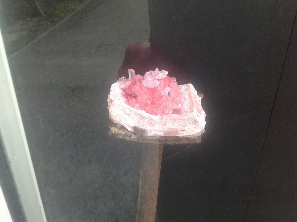 Crystallation/ gelatin