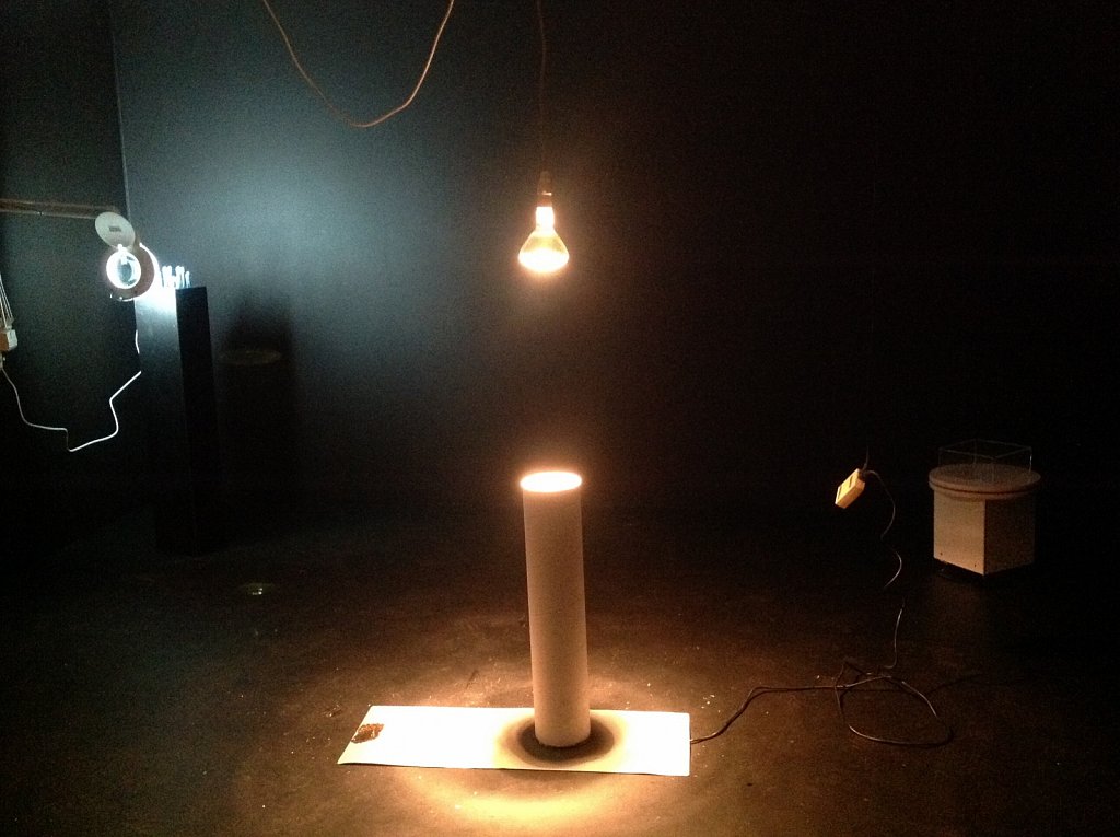 Infrared lamp increasing evaporation absorption