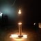 Infrared lamp increasing evaporation absorption
