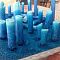 absorption of copper sulphate on chalks