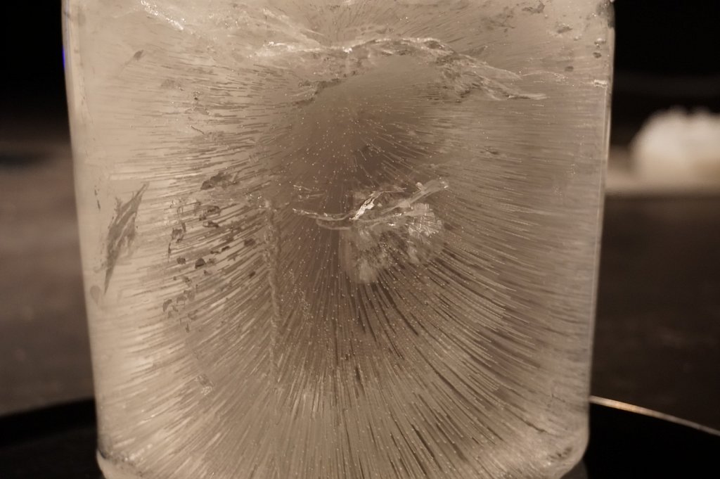 liquid ice formations