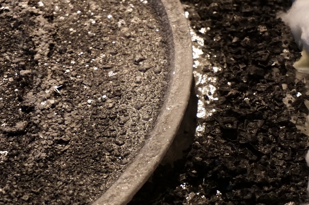 evaporation / crystalization