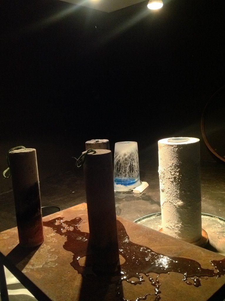   sugar  and columns with rust