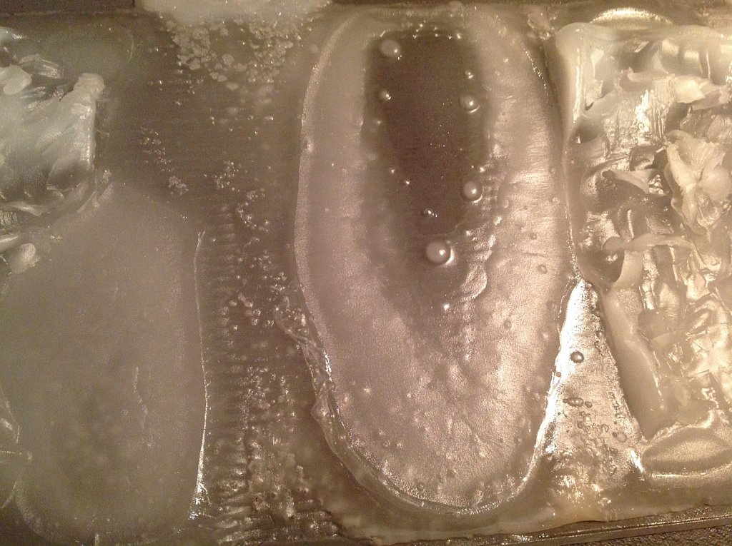 Wax surface