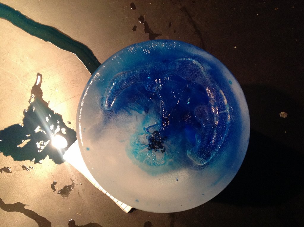 dye ice effects